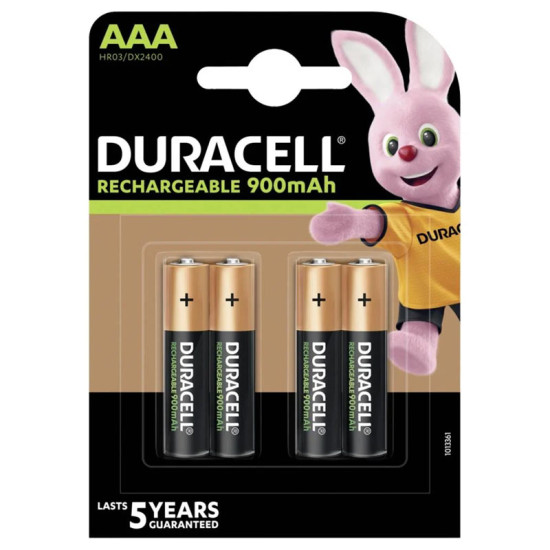 Duracell AAA 1/4 1.2V 900mAh Ni-MH Stay Charged punjiva baterija