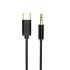 Gembird CCA-CM3.5M-1.5M  USB-C to stereo 3.5 mm AUX kabl, 1.5m, crni