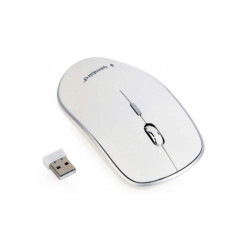 Gembird MUSW-4B-01 2.4Ghz bežični optički miš (beli)