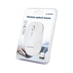 Gembird MUSW-4B-01 2.4Ghz bežični optički miš (beli)