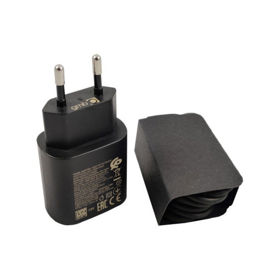 Gembird NPA-AC43 25W USB-C + kabl USB-C na USB-C 5V/3A, 9V/2,2A (new v8.23, 495)