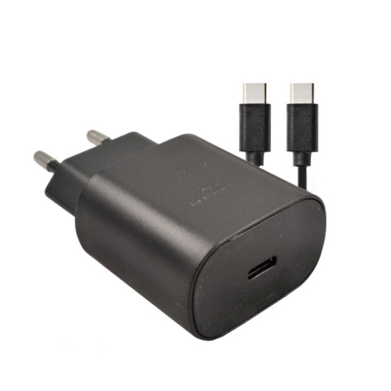 Gembird NPA-AC43 25W USB-C + kabl USB-C na USB-C 5V/3A, 9V/2,2A (new v8.23, 495)