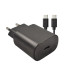 Gembird NPA-AC43 25W USB-C + kabl USB-C na USB-C 5V/3A, 9V/2,2A (new v8.23, 495)