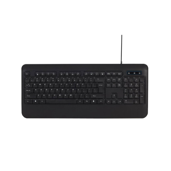 Gembird Rainbow KB-UML-03 US layout USB multimedijalna tastatura sa pozadinskim osvetljenjem