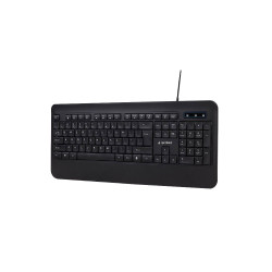 Gembird Rainbow KB-UML-03 US layout USB multimedijalna tastatura sa pozadinskim osvetljenjem