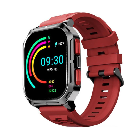 HiFuture FutureFit Ultra3 crveni pametni sat