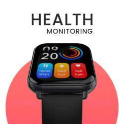 HiFuture FutureFit Zone2 crni pametni sat