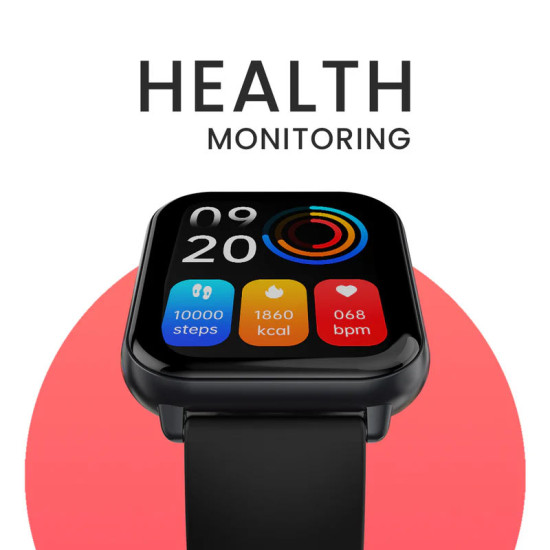 HiFuture FutureFit Zone2 crni pametni sat