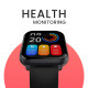 HiFuture FutureFit Zone2 crni pametni sat
