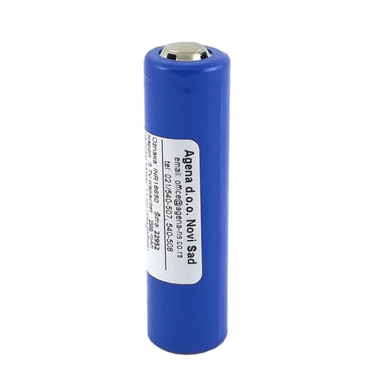 High-Star ISR18650-2500-PCB 3.7V 2500mAh Li-ion punjiva baterija sa zaštitnom elektronikom