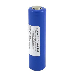 INR18650 3.7V 2000mAh Li-ion punjiva baterija sa elektronskom zaštitom