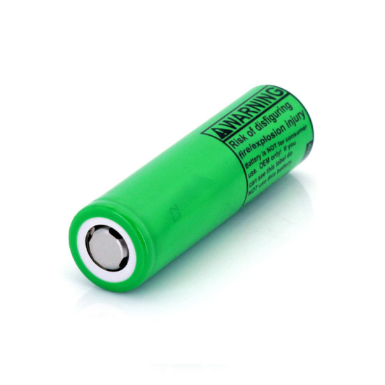 INR18650-MJ1-PCB 3.7V 3500mAh (5A) Li-ion punjiva baterija sa zaštitnom elektronikom