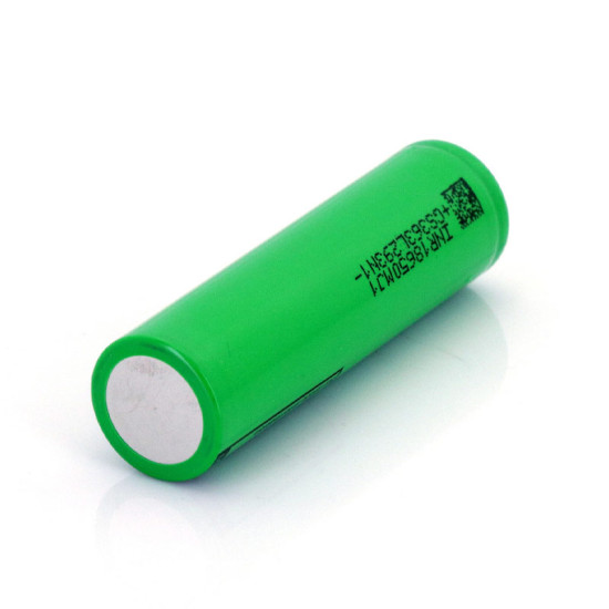 INR18650-MJ1-PCB 3.7V 3500mAh (5A) Li-ion punjiva baterija sa zaštitnom elektronikom