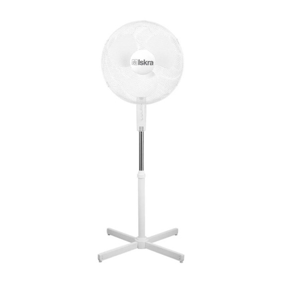Iskra SF-001B 40W, R43 plastični stojeći ventilator