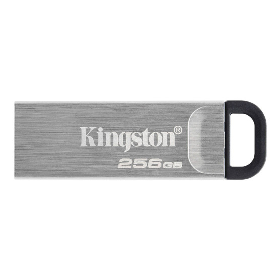 Kingston DTKN/256GB 256GB USB Flash Drive, USB 3.2 Gen.1, DataTraveler Kyson, Read up to 200MB/s, Write up to 60MB/s