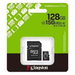Kingston SDCS3 128GB U1 V10 SDXC 128GB Canvas Select Plus G3 150R Memorijska kartica 