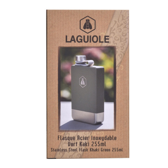 Laguiole 40269090 260ml pljoska od nerđajućeg čelika