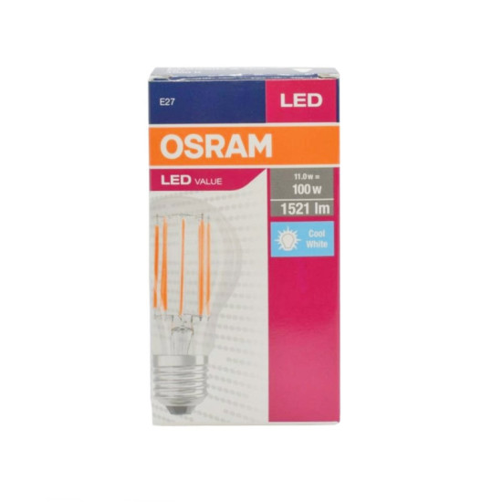 Osram VALUE CL A FIL 100 non-dim E27 11W/840 LED sijalica