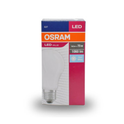 Osram VALUE CL A FR 75 non-dim E27 10W/840 LED sijalica
