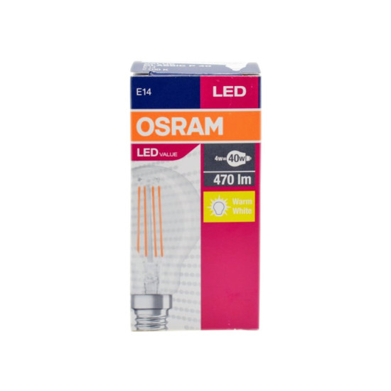 Osram VALUE CL P FIL 40 non-dim E14 4W/827 LED sijalica