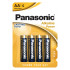 Panasonic Alkaline Power LR6 1/4 1.5V alkalna baterija