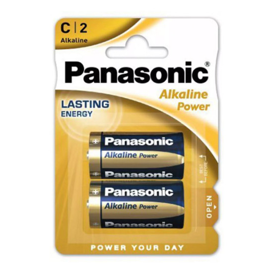 Panasonic Alkaline Power LR14 1/2 1.5V alkalna baterija