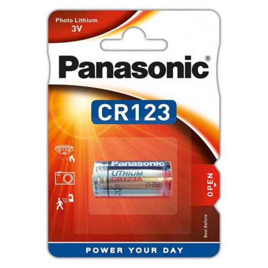 Panasonic CR123AL/1B 3V litijumska baterija