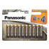Panasonic Alkaline Everyday Power LR6 6+4 1.5V alkalna baterija