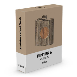 Pinter 41.200.70 6 pljoska 170ml braon