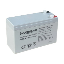 Power-Max PM7-12 T2 12V 7Ah VRLA olovni akumulator