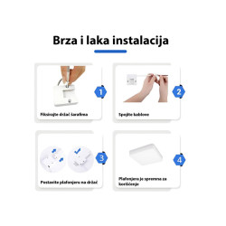 Prosto LPF-UF/P-24/CW UFO 24W 4000K LED plafonjera hladno bela