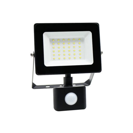 Prosto LRF048SW-030 30W 6500K LED reflektor sa PIR senzorom
