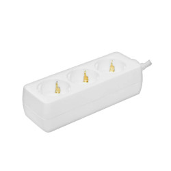 Prosto NV3-3/WH-P/1,5 razvodnik sa 3 mesta 3m 1.5mm2