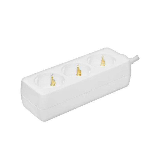 Prosto NV3-3/WH-P/1,5 razvodnik sa 3 mesta 3m 1.5mm2