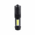 Prosto PL6701 3 W XPE LED + COB LED Zoom punjiva baterijska lampa