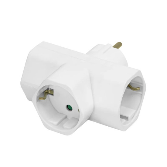 Prosto TPF26/WH-P strujni razdelnik 220V sa 3 euro utičnice