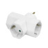 Prosto TPF26/WH-P strujni razdelnik 220V sa 3 euro utičnice