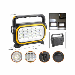 Punjiva LED YW17408-3773 serviserska  baterijska lampa