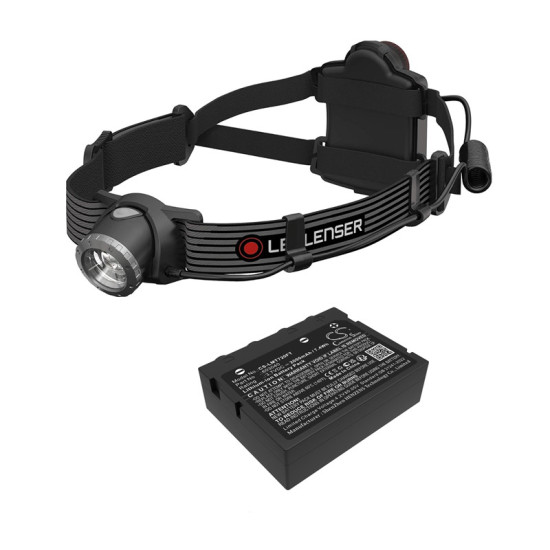 Cameron Sino CS-LMT720FT 3.7V 2000mAh Li-ion punjiva baterija za baterijske lampe Ledlenser H7 SE, H7R, HR7.2
