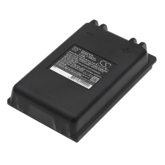 Cameron Sino CS-ALK707BL 7.2V 2000mAh Ni-MH punjiva baterija za daljinski upravljač krana Autec CB71.F, FUA10, UTX97, MH0707L, NC0707L
