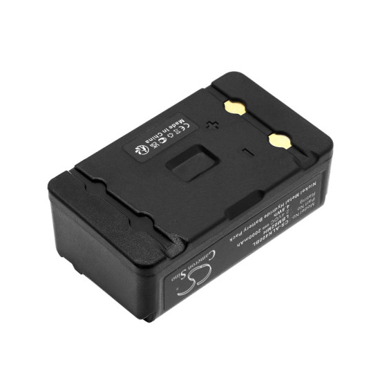 Cameron Sino CS-ALK400BL 2.4V 2000mAh Ni-MH punjiva baterija za daljinski upravljač krana Autec LK4, LK6, LK8 ARB-LBM02M