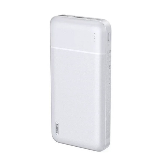 Remax LANGO RPP-166 2XUSB 20000mAh (beli) power bank Li-ion eksterna baterija