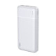 Remax LANGO RPP-166 2XUSB 20000mAh (beli) power bank Li-ion eksterna baterija