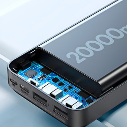Remax LANGO RPP-167 2XUSB 2.1A 30000mAh (crni) power bank Li-ion eksterna baterija