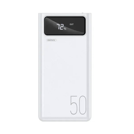 Remax MENGINE RPP-162 4XUSB 50000mAh (beli) power bank Li-ion eksterna baterija