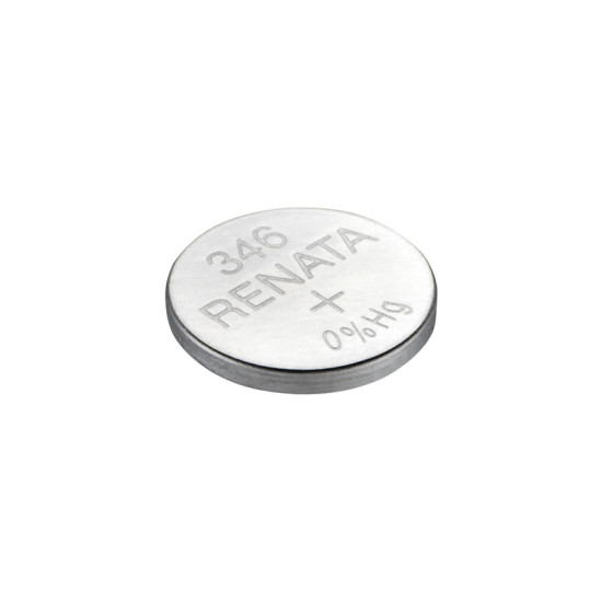 Renata 346/SR712/SR712SW 1.55V 1/10 srebro oksid baterija