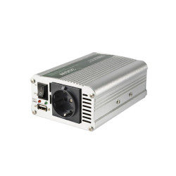 SAL SAI600USB 12VDC/230V 600/300W+USB naponski pretvarač (inverter)