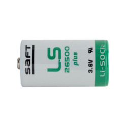 Saft LS 26500plus 3.6V 8.5Ah Li-SOCl2 litijumska baterija