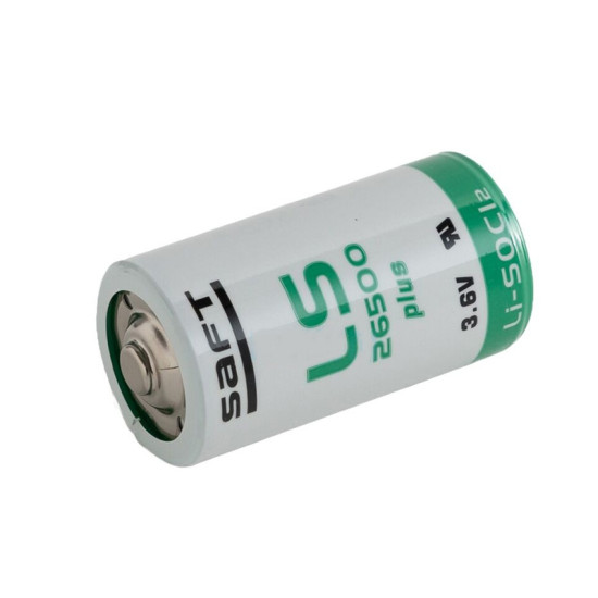 Saft LS 26500plus 3.6V 8.5Ah Li-SOCl2 litijumska baterija