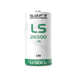 Saft LS 26500 3.6V 7.7Ah litijumska baterija